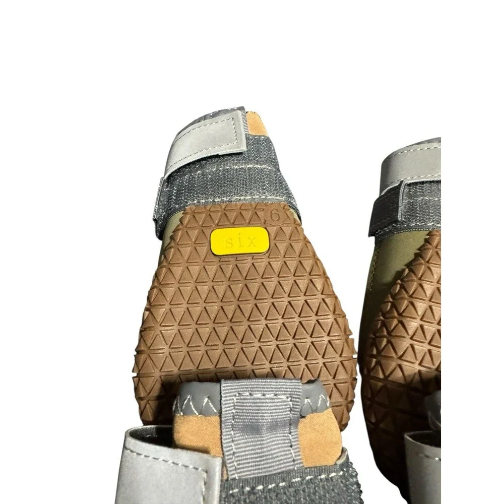 HC Pet Dog Shoes New Great protection for your dogs feet! Size 6
